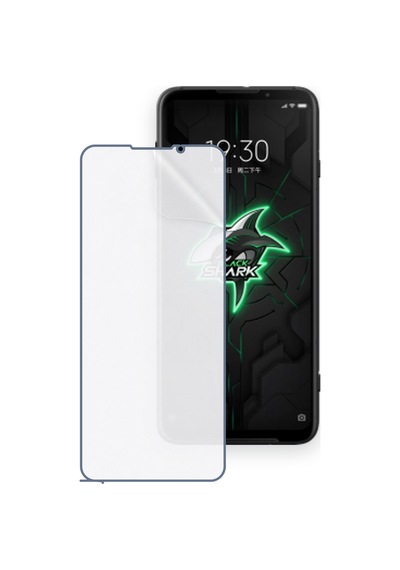 Schitec Xiaomi Black Shark 3 Arka Yüzey Nano Hidrojel Koruyucu