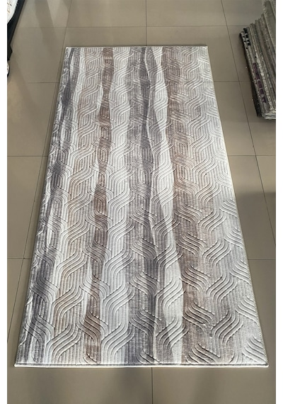 Lüle Halı Delüx Kaymaz Taban Halı Yolluk Renkli, Dlx7066 Çok Renkli