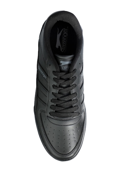 Slazenger Siyah /Siyah Camp Sneaker Erkek Ayakkabı Siyah