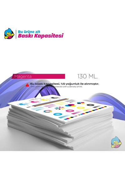 Hp 738 Xl 676m7a 300 Ml Kırmızı Uyumlu Kartuş / Designjet T850 / T950
