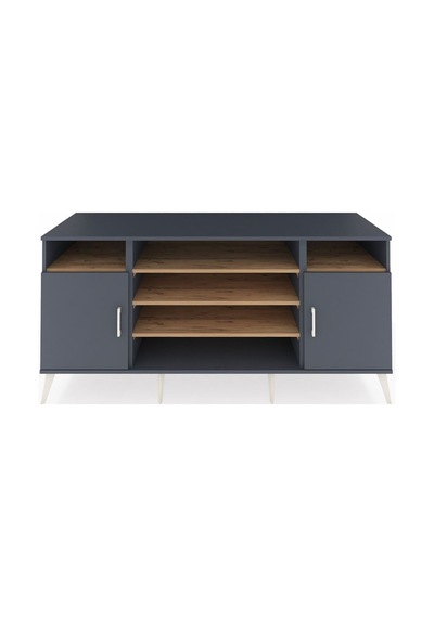 Kronos Konsol 5 Raflı 2 Kapaklı 176x59x83 Antrasit-antrasit/çam Antrasit/çam Kronos Konsol 5 Raflı 2 Kapaklı 176x59x83 Antrasit-antrasit/çam Antrasit/çam