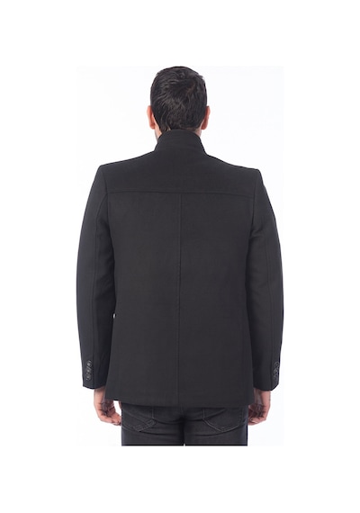 Plt8304 Dewberry Palto-siyah Siyah