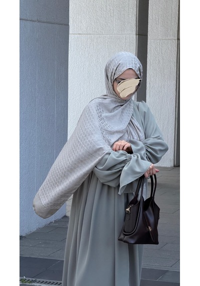 Qalortex Scarf Premium Pamuklu Jakar Şal-taş