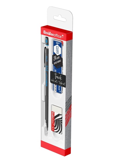 Track 3'lü Set 0. 7 Mm Mavi Sırasıyla: Turuncu, Mavi, Gri, Yeşil
