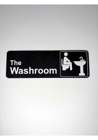 The Washrom Banyo Duvar Askısı