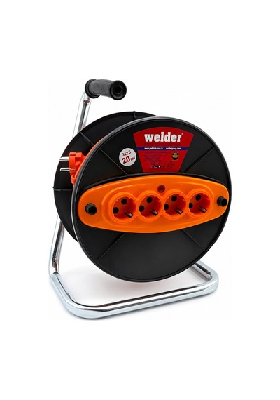 Cca Ct Welder Makaralı Uzatma Kablo - 3x2.5 Mm, 20 Metre Diger