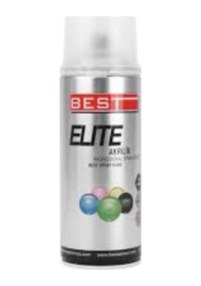 Best Elite 9006 Metal Gri (Jant Boyası) Sprey Boya 400Ml