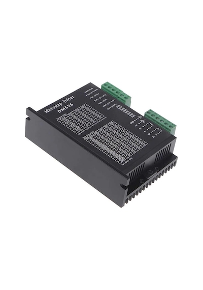 Dm556 2 Faz 50v 5.6a Step Motor Sürücü Nema 17 / 23 Cnc 3d Yazıcı Printer 25000 Microstep