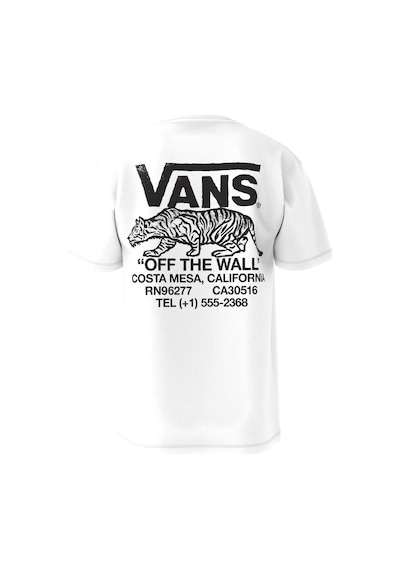 Vans Sneaky Erkek Tişört Vn000m3ywht1 Beyaz