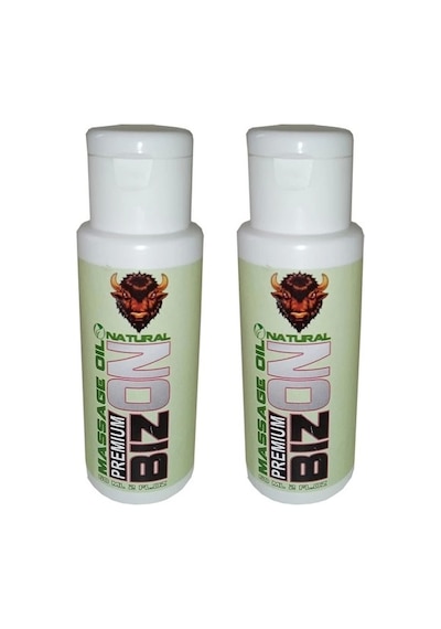 Bizon Premium Bizonnare 60 Ml Bizon Naturall Mssage Oil Slex 2 Kutu