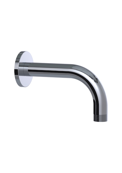 Ankastre Duş Borusu Duvardan 15 Cm Ss Kromaj Ø20 1,2 Mm Krom