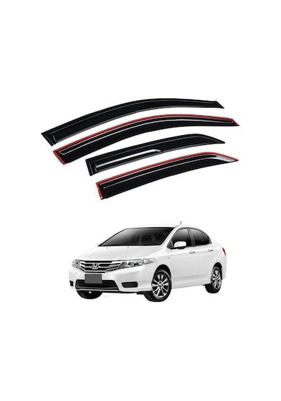 Honda Cıty 2009 Ve Sonrası Mugen Tip Cam Rüzgarlığı