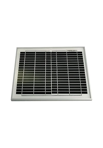 10w 12v Güneş Paneli Alüminyum Çerçeve Pil Şarj Cihazı Ev Şebekeden Karavan Tekne Kulübesi Araba Karavan Kamp B