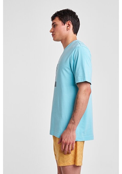 Lescon Erkek Kısa Kollu T-shirt 25y-1167 Mavi
