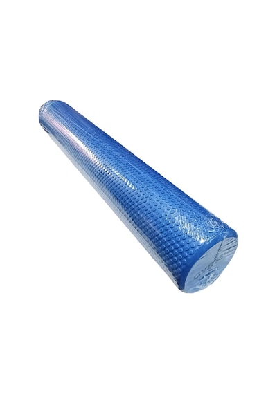 Avessa Afr-90x15 Masajlı Uzun Foam Roller, 90x15 Cm, Mavi Çok Renkli
