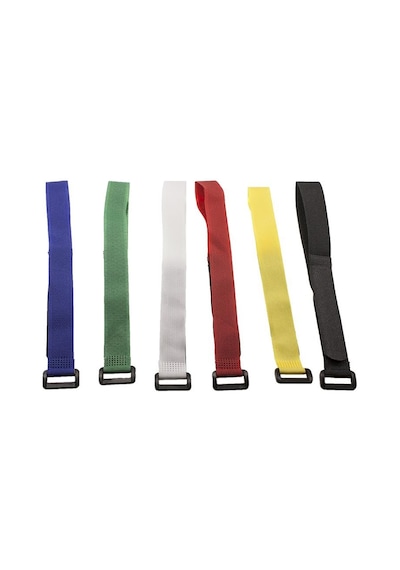 Lipo Pil Tutucu Cırt Bant 20X400Mm - Mavi