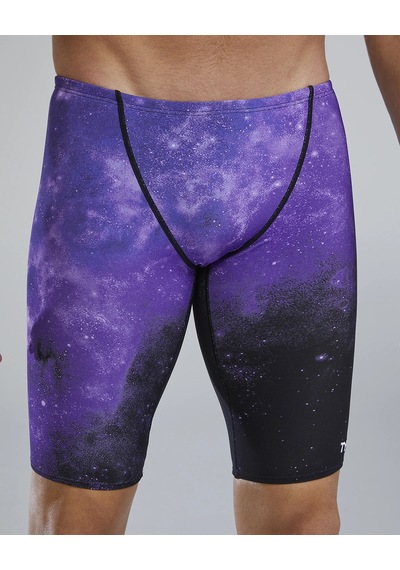 Tyr Durafast Elite Erkek Jammer Mayo - Starborne Siyah - Mor
