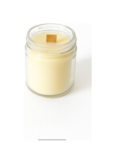 210 Ml Vanilya Kokulu Kavanoz Mum 50 x 22