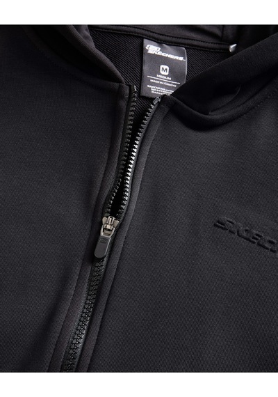 M Essential Full Zip Hoodie Sweatshirt Erkek Siyah Sweatshirt S242112-001 Siyah