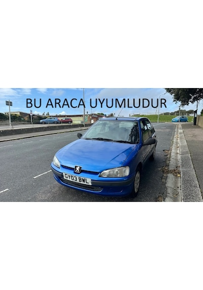 Peugeot 106 Pandizot Bagaj Rafı