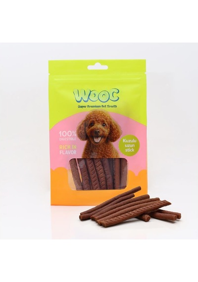 Wooc Kuzulu Stick Köpek Ödülü 75 Gr