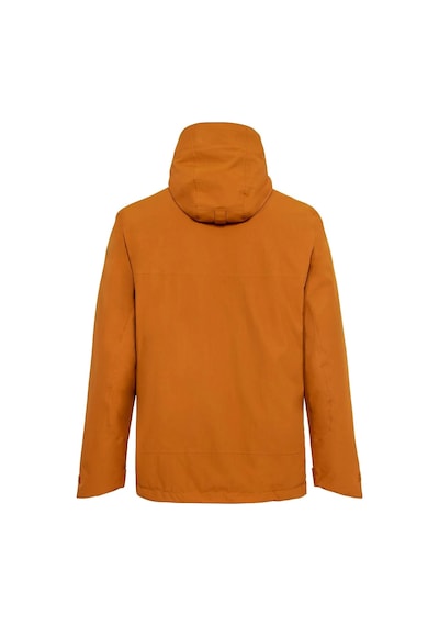 Vaude Rosemoor Outdoor Erkek Mont 41564 Fosforlu Turuncu Koyu Turuncu