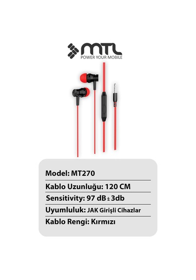 3.5 Mm Jack Girişli Stereo Kulak İçi Silikonlu Kablolu Kulaklık Güçlü Ses, Maksimum Konfor Diğer