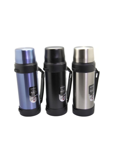 Shotay Çelik Termos 2000ml Gri
