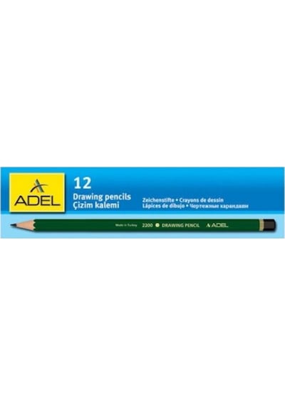 Adel Dereceli Kalem 7B 12 Adetli Kutu
