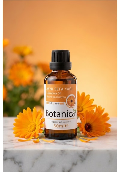 Botanica %100 Saf Aynısefa Yağı Bebek Bakımı Pişik Önleyici Doğal Cilt Besleyici Rahatlatıcı Bitkisel 50 Ml 50 ML