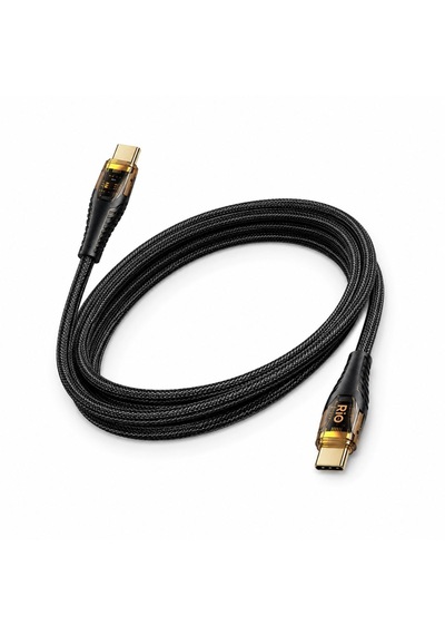 Flayse C23c-c 60w 1 Metre Type-c To Type-c Hızlı Şarj Ve Data Kablosu