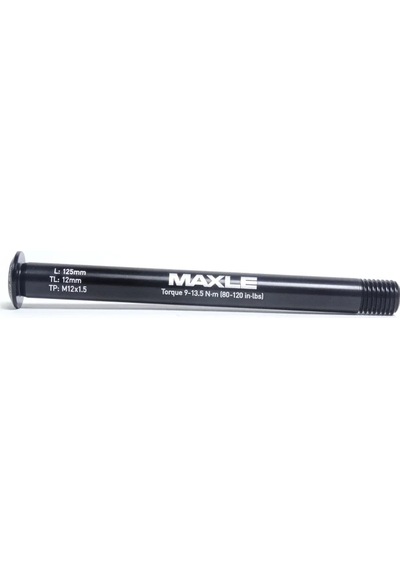 Rockshox Maxle Stealth Road 12x100 Sokma Mil Ön Siyah