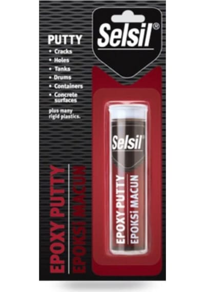 Selsil Putty Epoksi Macun Yapıştırıcı 57 gr