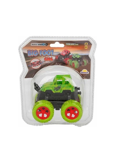 Mey İthalat Big Foot 4x4 Sürtmeli Araba 1 Adet
