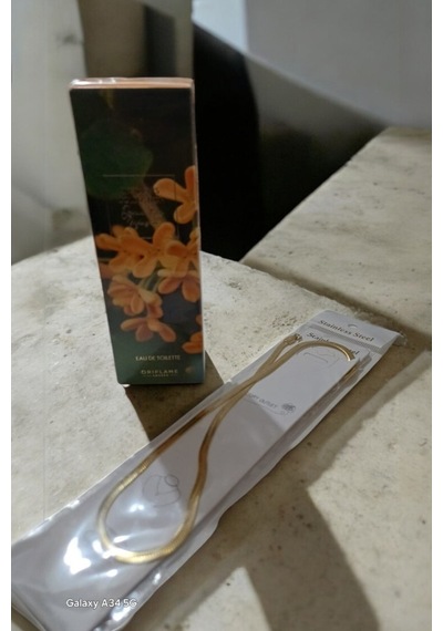 Women's Collection Osmanthus Infusion Edt Ve İtalyan Kolye Seti - 690502769 Çiçeksi