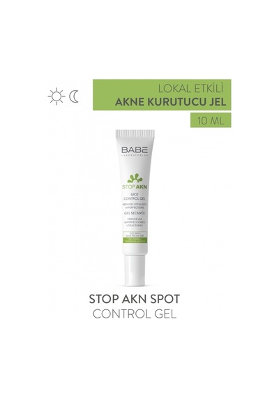 Babe Stop Akn Spot Control Gel - Akne Kurutucu Jel 10ml