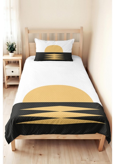 Geometrik Sarı Genç Odası Tek Kişilik Pike Takımı-modern Siyah Beyaz 160x220cm Kapitone Yatak Örtüsü Kabuğu Yağmur Havası Geometrik Sarı Genç Odası Tek Kişilik Pike Takımı-modern Siyah Beyaz 160x220cm Kapitone Yatak Örtüsü Kabuğu Yağmur Havası