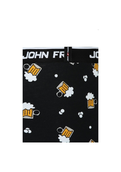 John Frank Cheers Boxer