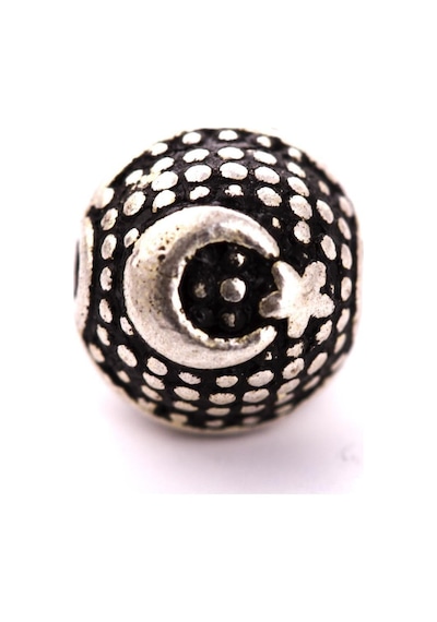 8 - 478 - Mm Metal Harf Metal Tesbih Harfi - Kmrsfres - -ay Yıldız