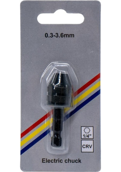6542 Hobi Bits Saplı Mini Mandren 0.3-3.6 Mm