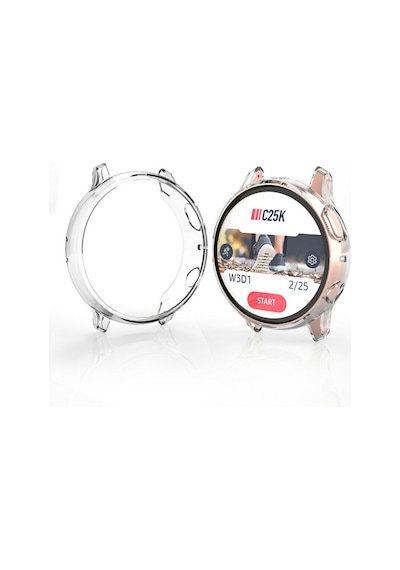 Huawei Watch Gt2 46Mm Silikon Kapak Kılıf Ekran Koruyucu