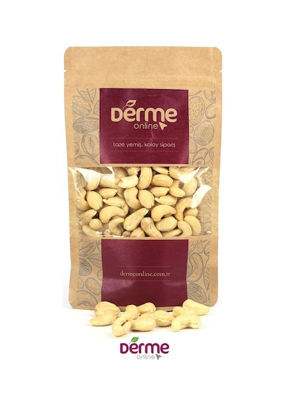 Derme Online Kaju Çiğ Naturel Jumbo 500 G