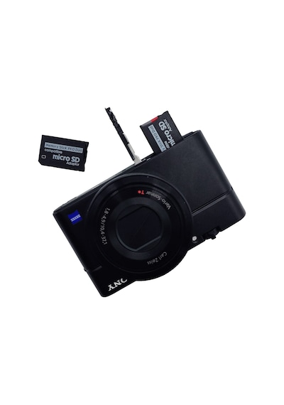Sony Hafıza Kartı Adaptör Memory Stick Pro Duo Adaptör Mikro Sd Kart Çevirici Ms Adaptör