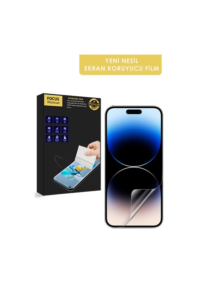 İphone Se 2022 Uyumlupremium Ekran Koruyucu Özel Kesim Hydrogel Film