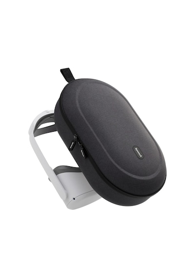 Large Sert Taşıma Çantası Meta Quest 3s/3/oculus 2/pico 4 Uyumlu Siyah M42-bm