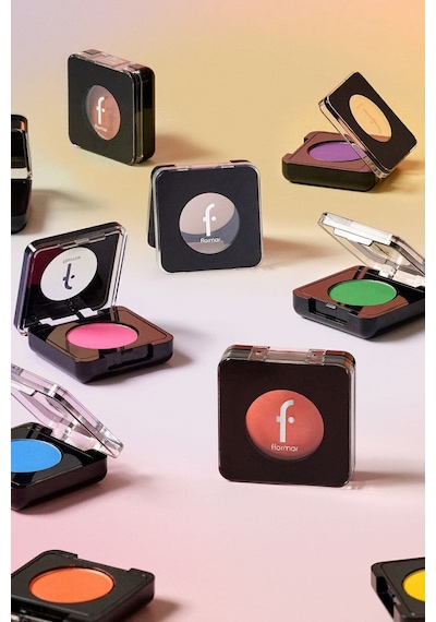 Flormar Yoğun Işıltılı Göz Farı - Baked Eyeshadow -008 Golden Brown- 8682536052481