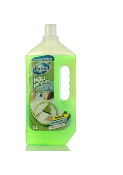 Vatan Halı Matik Şampuan 1 L Tekli