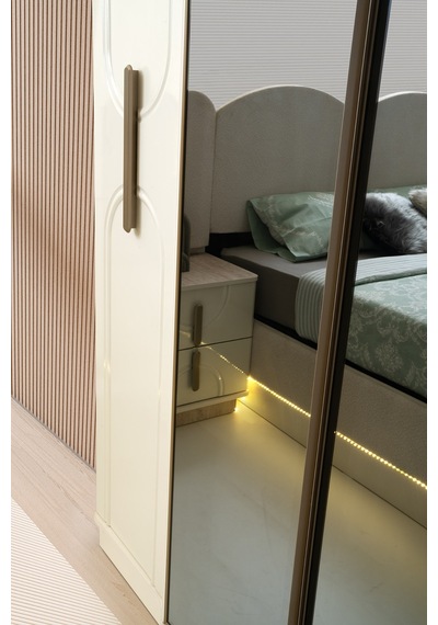 Milano Mdf 6 Kapılı Dolap