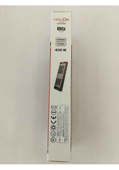 Hs-3408 Şerit Let Trafosu 33 Amper 400w 12v