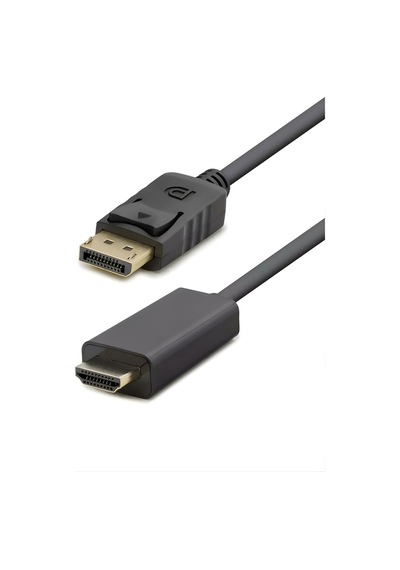 Mn312k Displayport To Hdmı 4k 30hz Görüntü Aktarım Kablosu 1.8m 1.8 Metre